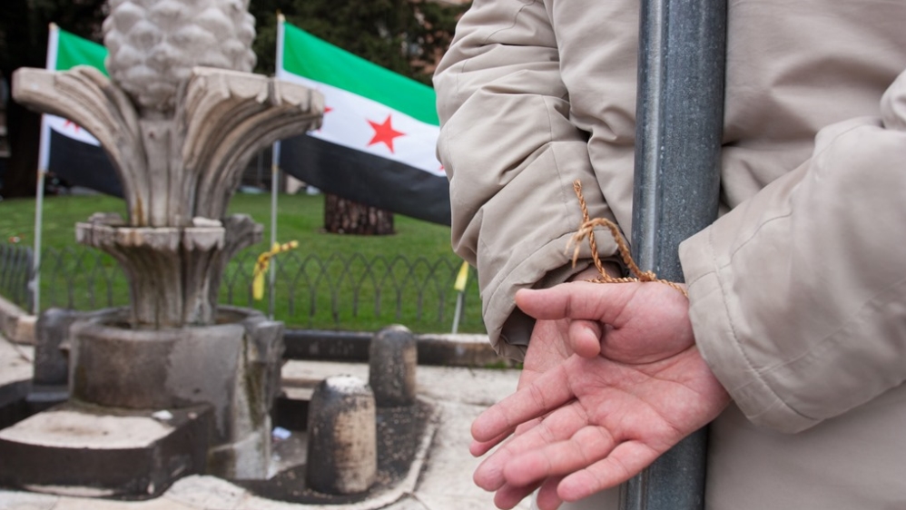 Syria forgotten detainees