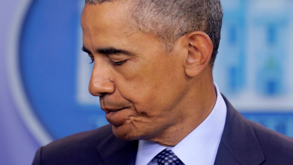 Obama reacts to Orlando