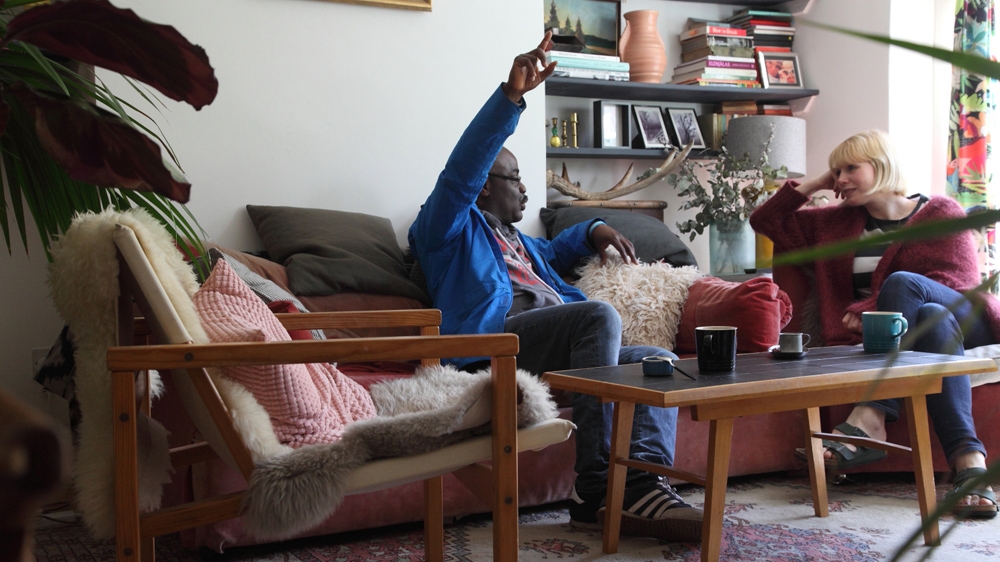 Arnold's* application for asylum in the UK took 26 years until he was finally given 'Leave to Remain' in the country [Rich Wiles/ Al Jazeera]