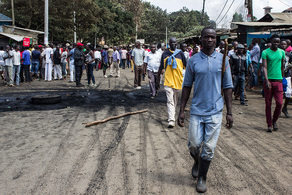 Anti-IEBC protests, Nairobi Kenya