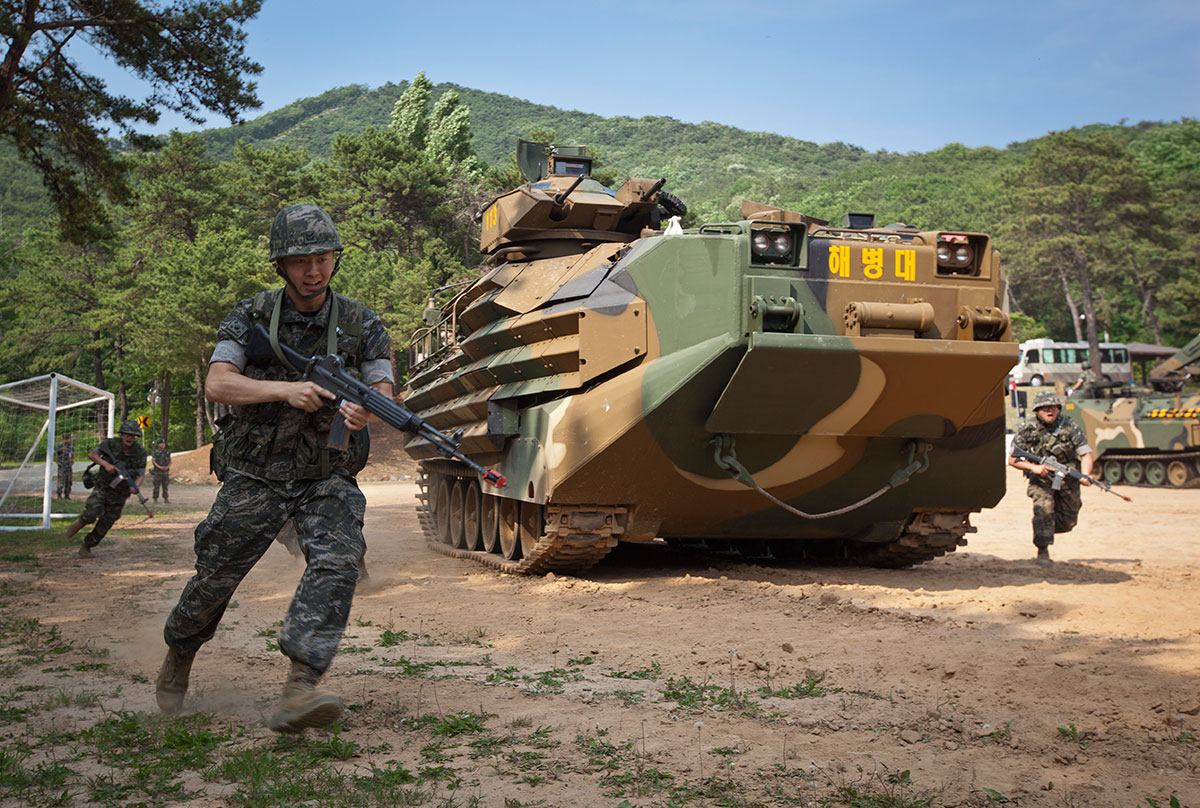 SOUTH KOREA’S MARINE CORPS