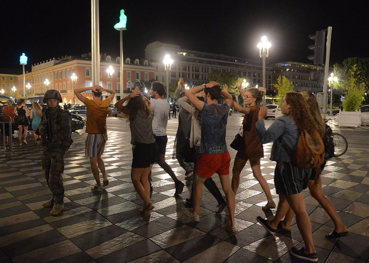Attack in city of Nice