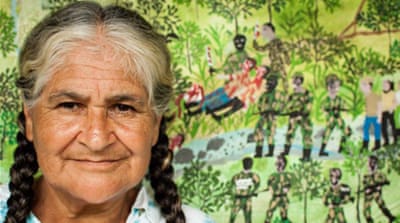 Maria Gonzalez [Michael Gillard/Al Jazeera]