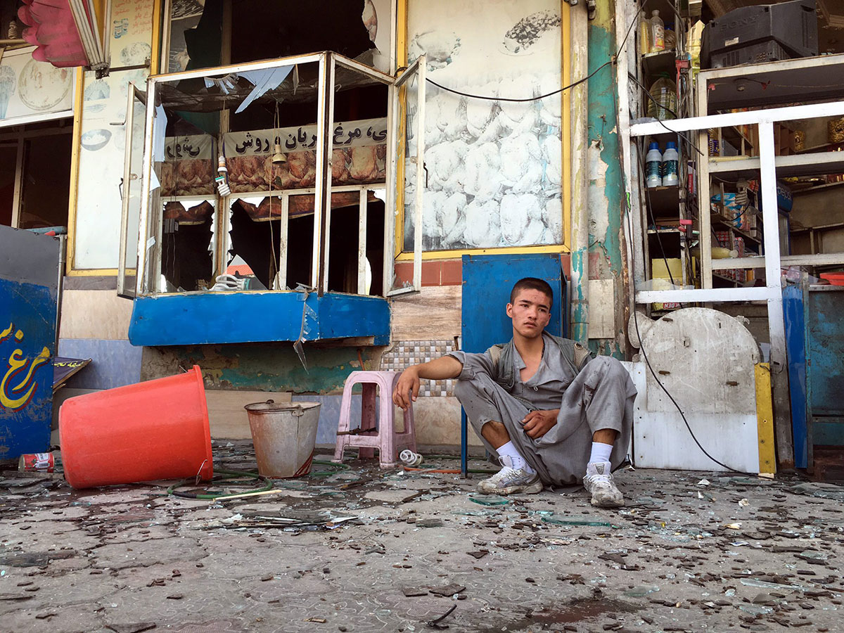 Afghan BLast