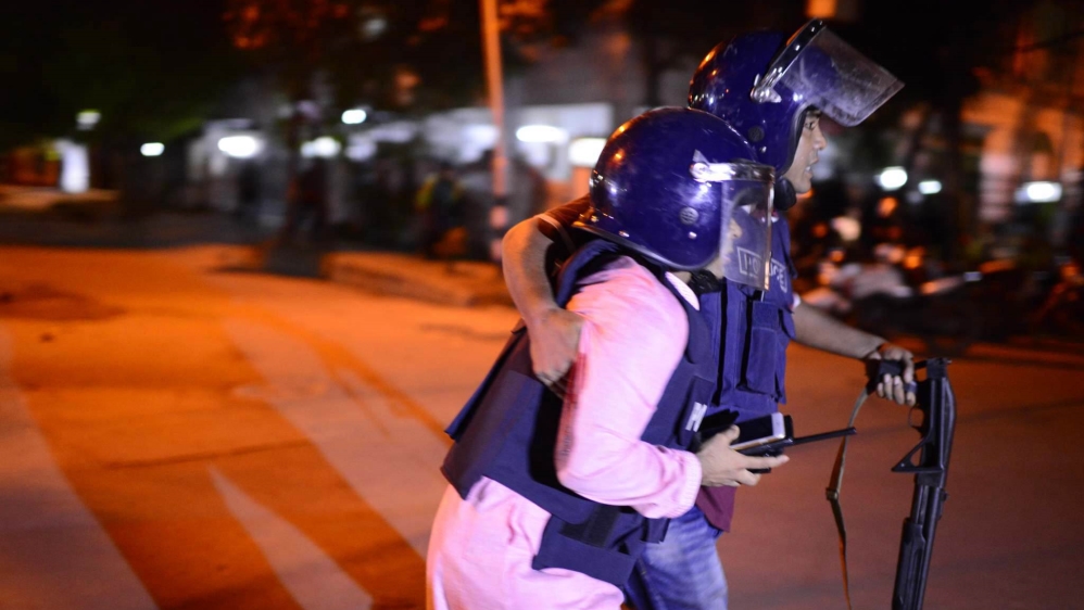 Bangladesh attack