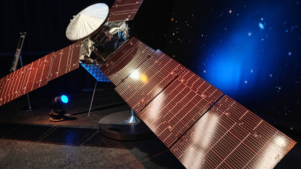 NASA''s Juno probe