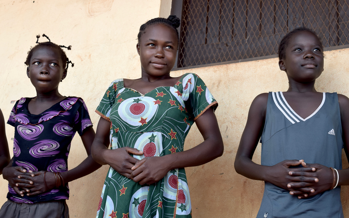 Healing traumatised youngsters in the Central African Republic