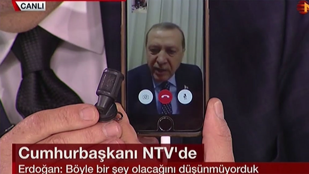 Erdogan FaceTime