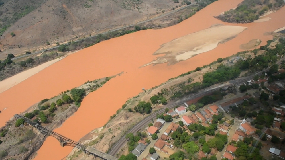 The Fundao dam collapse is Brazil's worst environmental disaster to date [Al Jazeera]