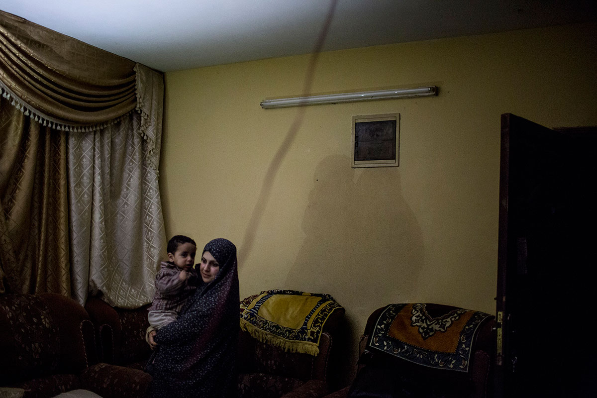 Gaza Electricity/Please Don’t use