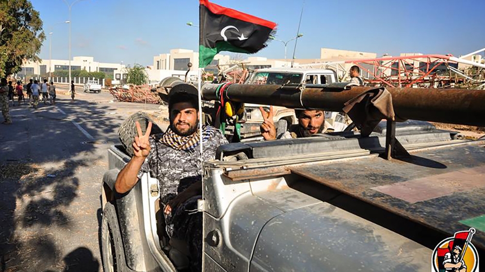 ISIL seized control of Sirte in 2015 [HO/Media centre of the GNA forces military operation against ISIL in Sirte/AFP]