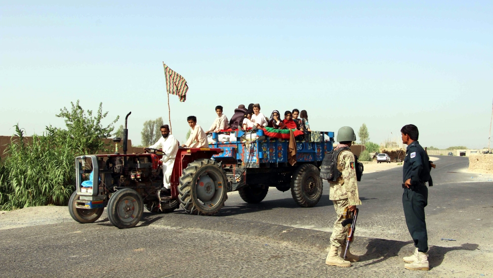 At least 30 police officials have died in the operation against Taliban in Helmand [Watan Yar/EPA]