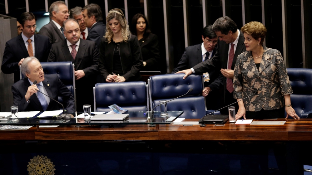 Dilma senate testimony