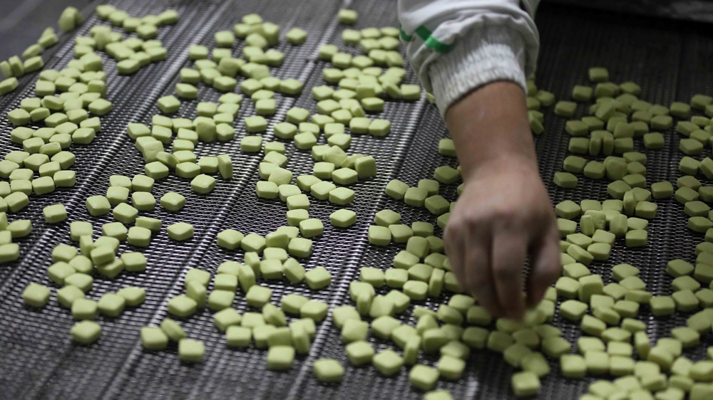 Candy Factory In Jinjiang, China