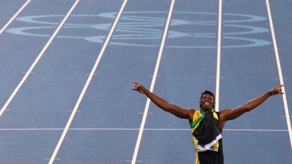 Athletics - Men''s 4 x 100m Relay Final