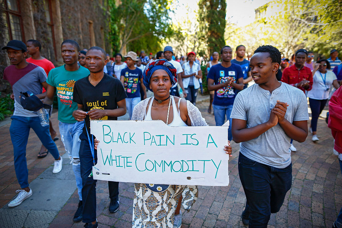 student protests