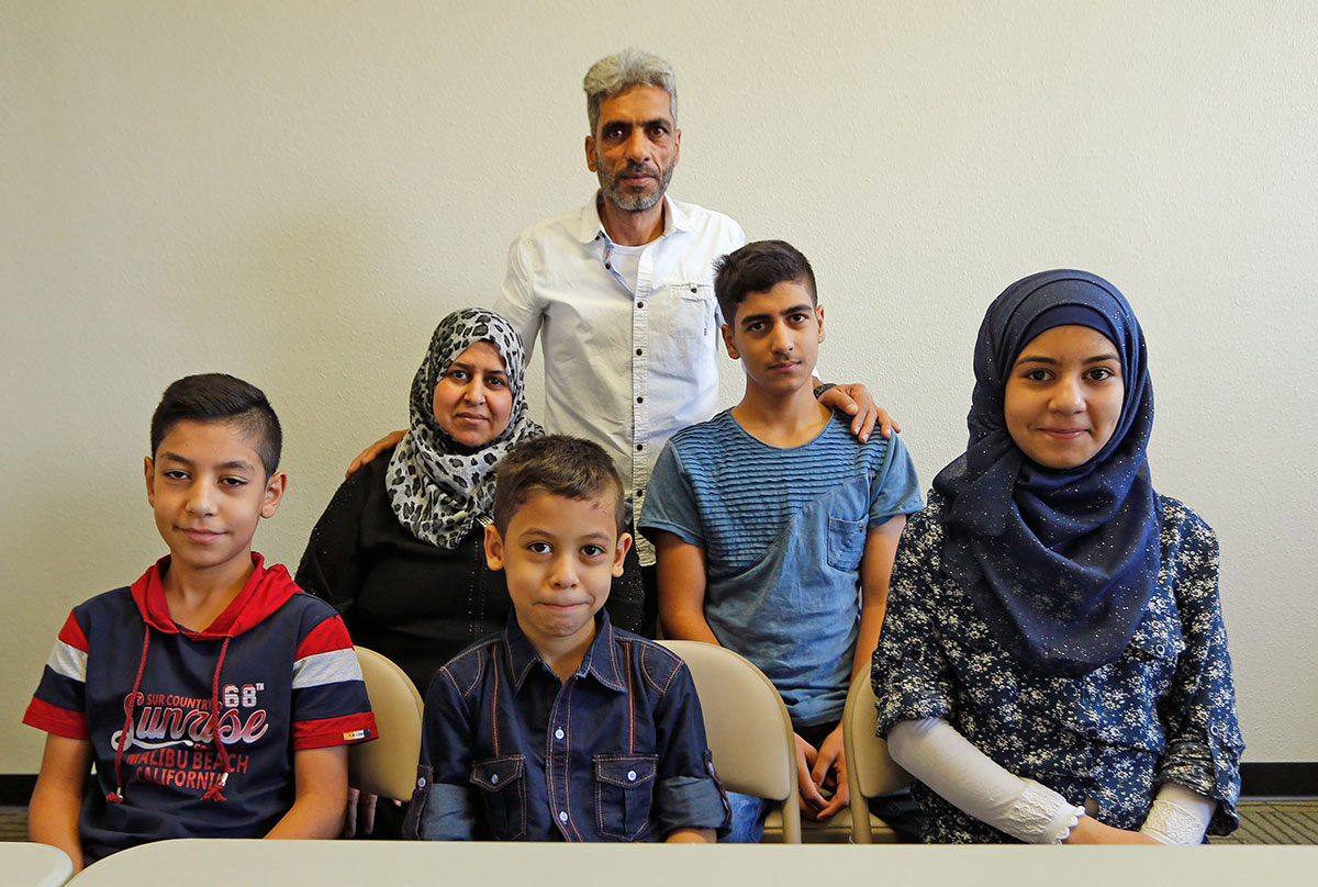 Syrian Refugees