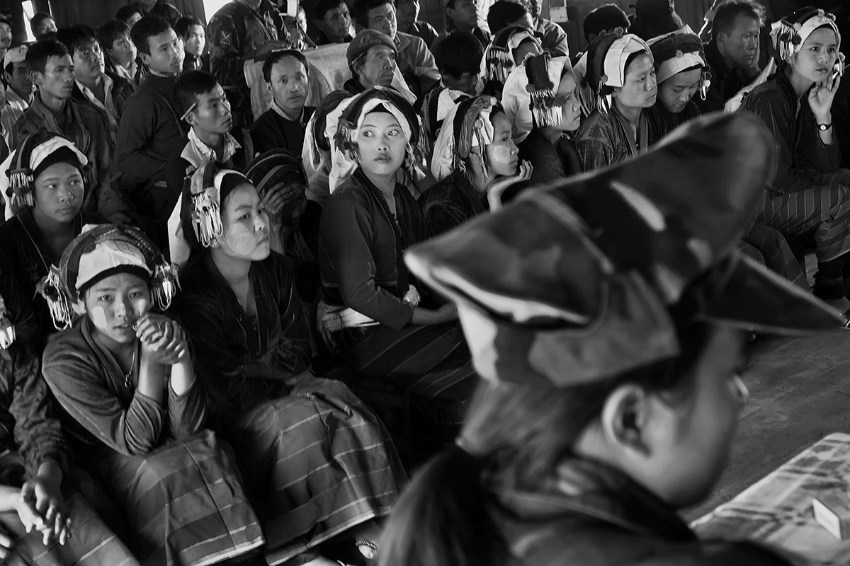 Myanmar (Burma) frontline /Please Do Not Use