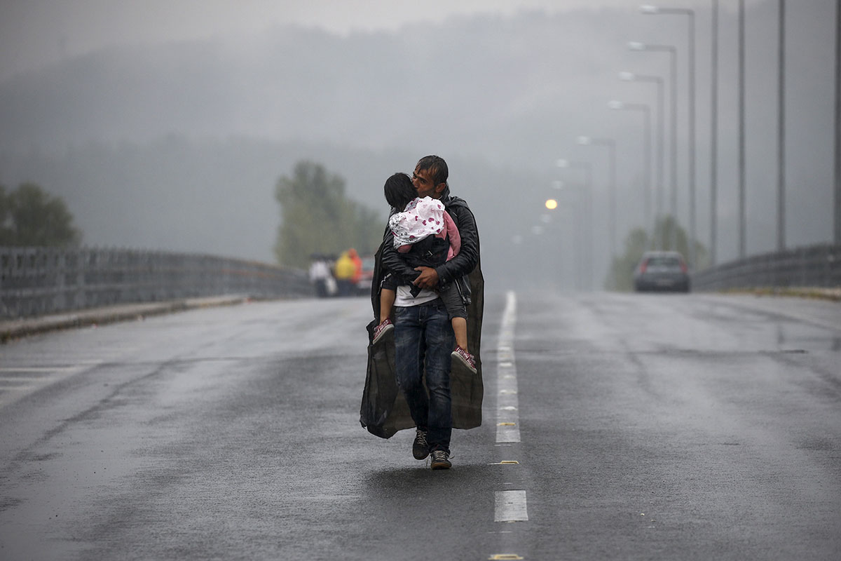 Syrian refugees