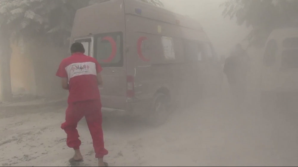 Aleppo air strikes