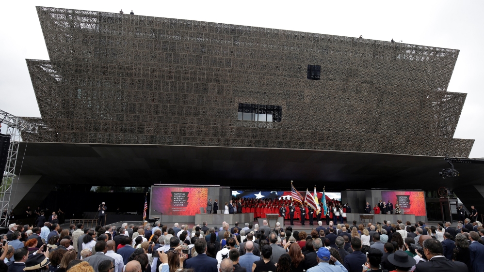 US Black History Museum Opening Cere.