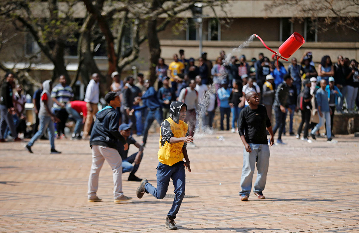 student protests