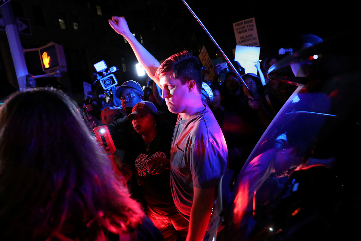 Unrest in Charlotte