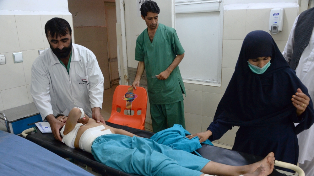 US drone attack