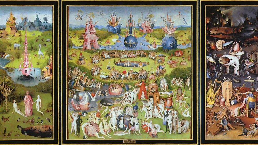 The Garden of Earthly Delights, Hieronymus Bosch [Getty]
