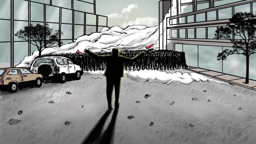 Caged - Illustration