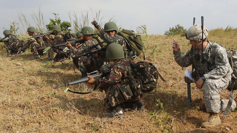 The US and the Philippines conduct between one to two joint military exercises annually