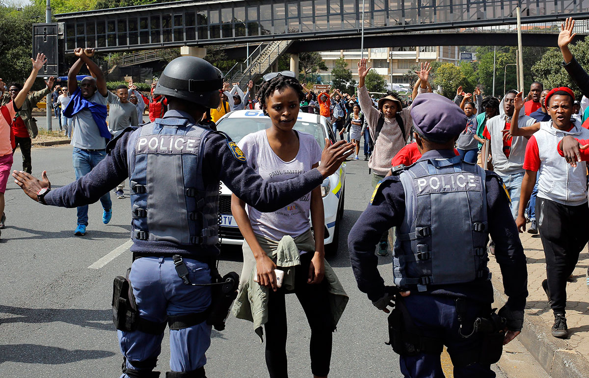 student protests