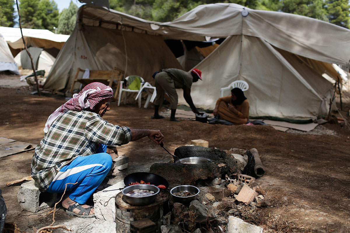 Syrian refugees