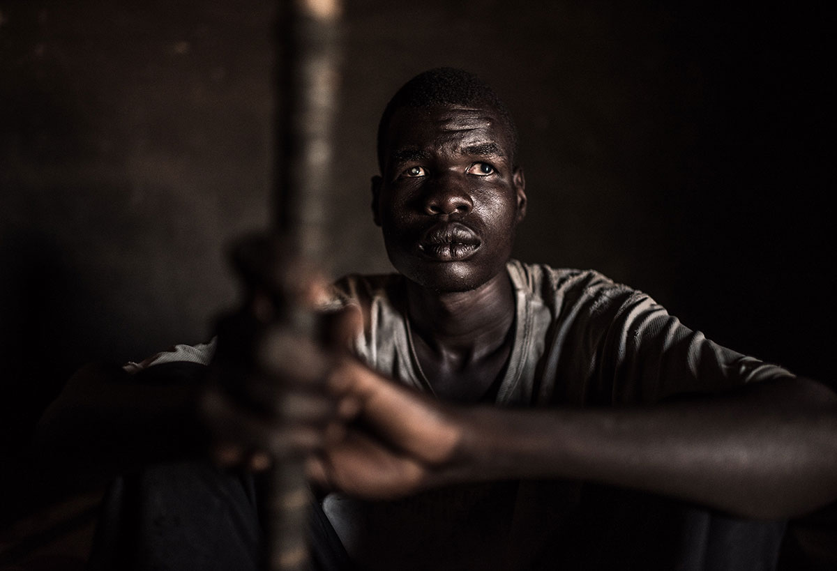 The fly catchers fighting river blindness