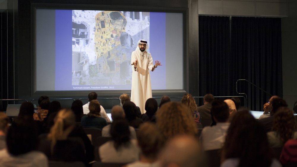 Sultan al Qassemi VCU Doha