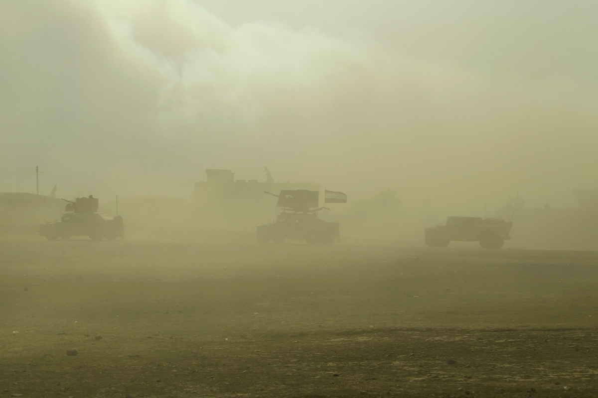 mosul offensive