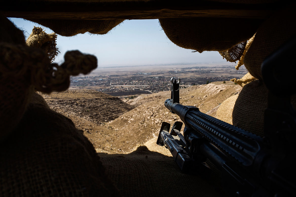 Knocking on Mosul´s door/ Please Do Not Use