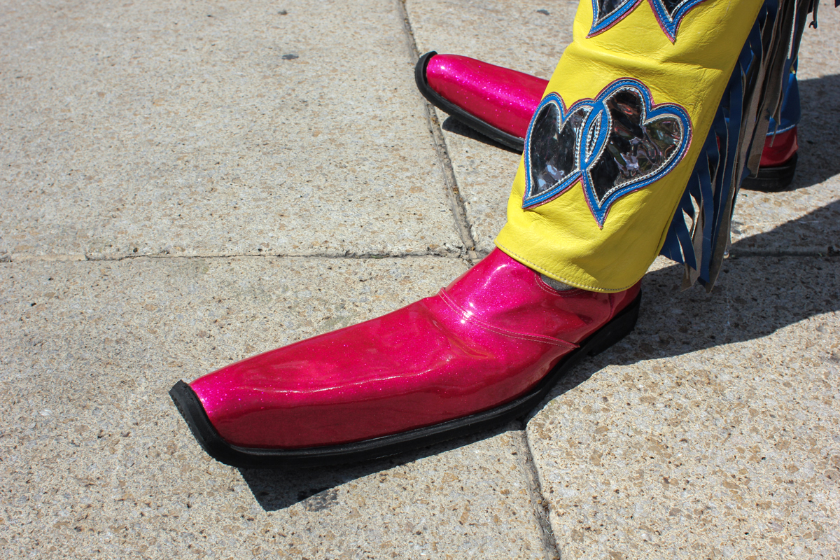 Latin American clown convention in Mexico City/ Please Do Not Use