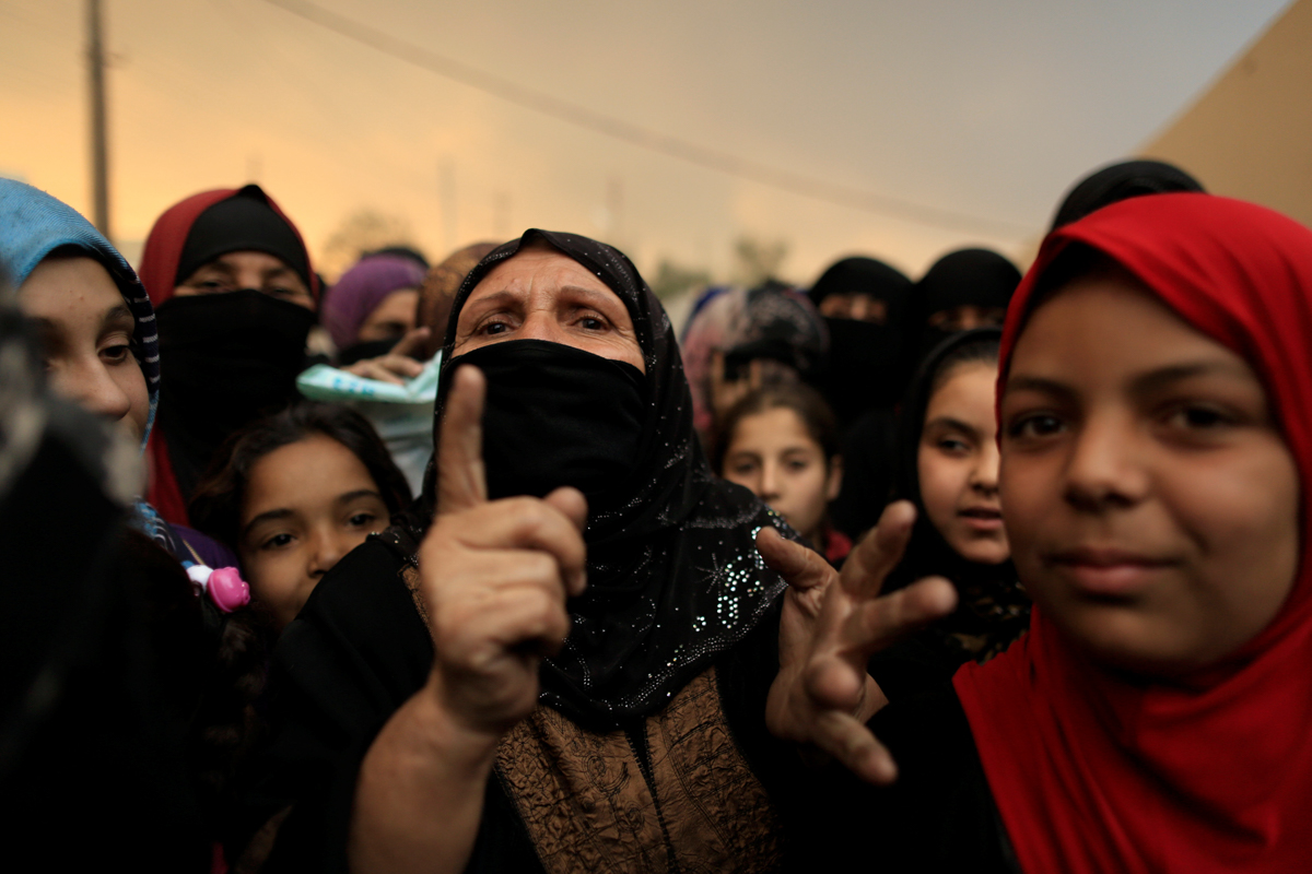 mosul offensive