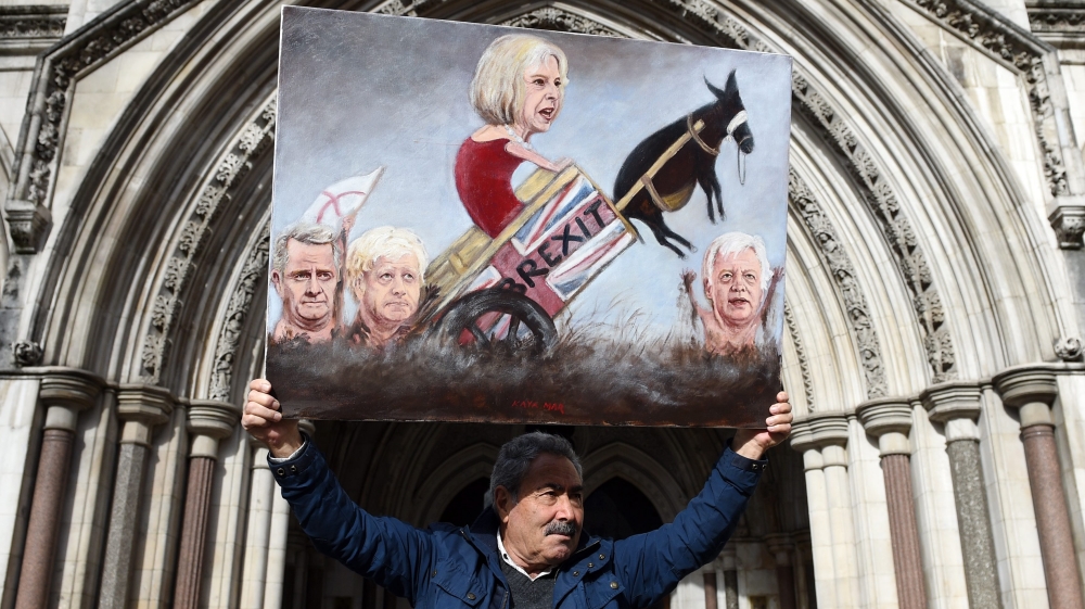 Brexit challenge at the High Court