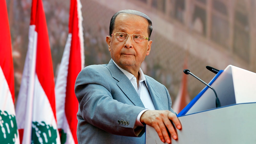 Lebanon's 128-member parliament is expected to vote on Aoun's nomination next week [EPA]