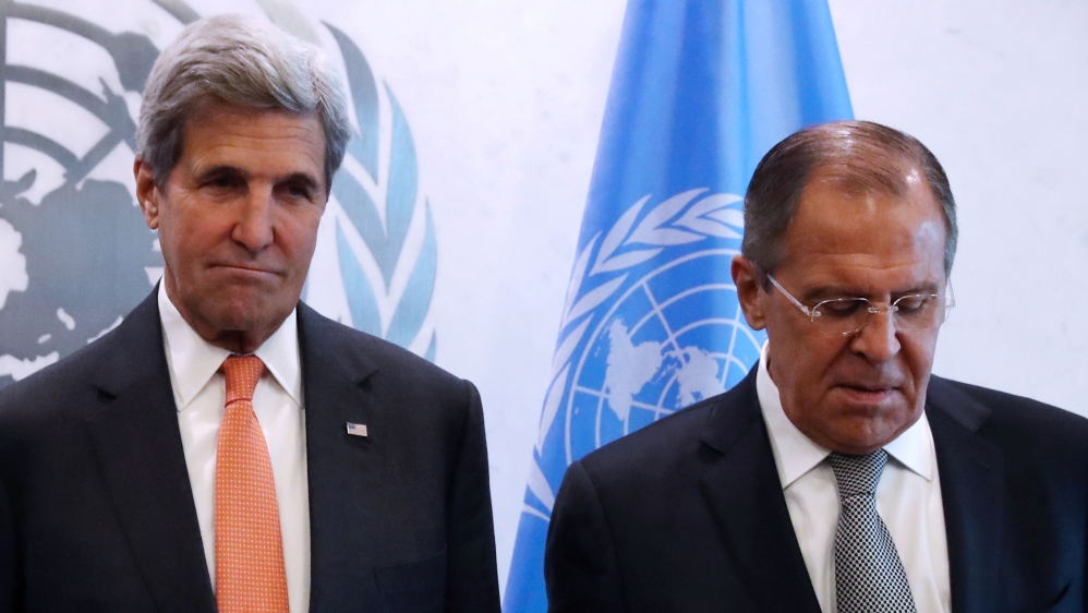 Lavrov - Kerry Reuters
