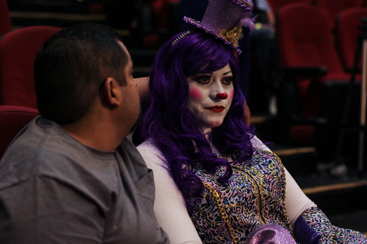 Latin American clown convention in Mexico City/ Please Do Not Use