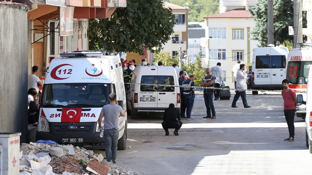 Anti terror operation against IS in Gaziantep