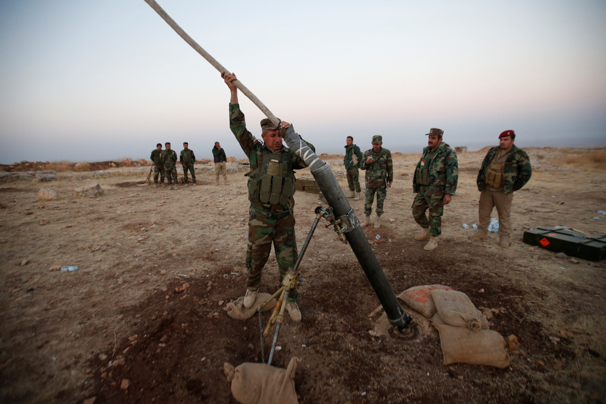 mosul offensive