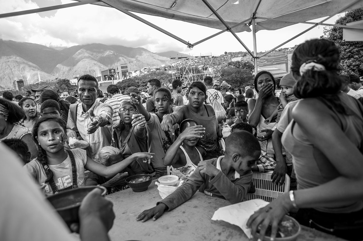 Hunger in Venezuela / Please Do Not Use