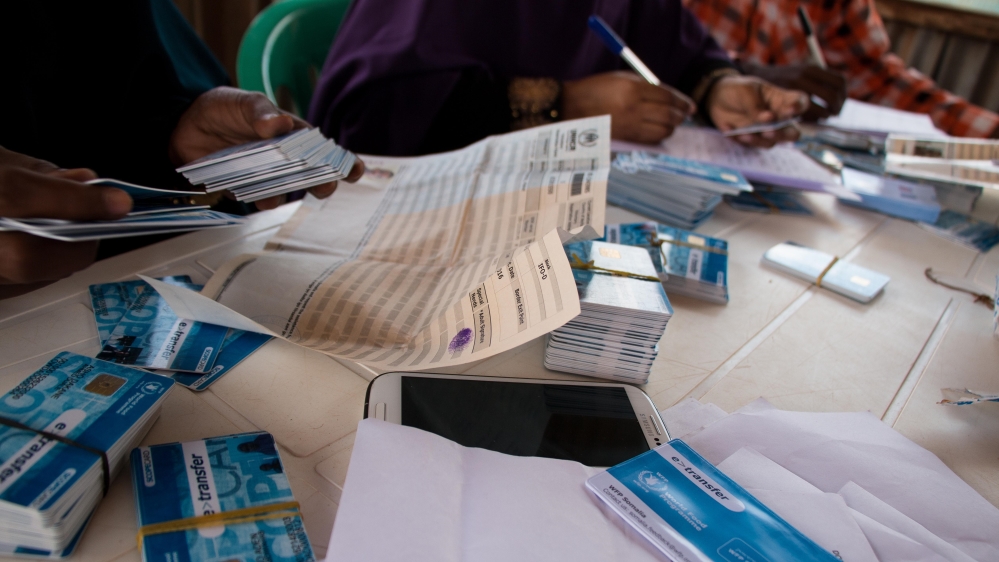 Registered returnees are given small allowances for six months. After that it is unclear whether there will be any additional assistance [Ashley Hamer/Al Jazeera]