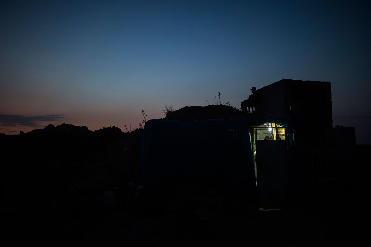 Knocking on Mosul´s door/ Please Do Not Use