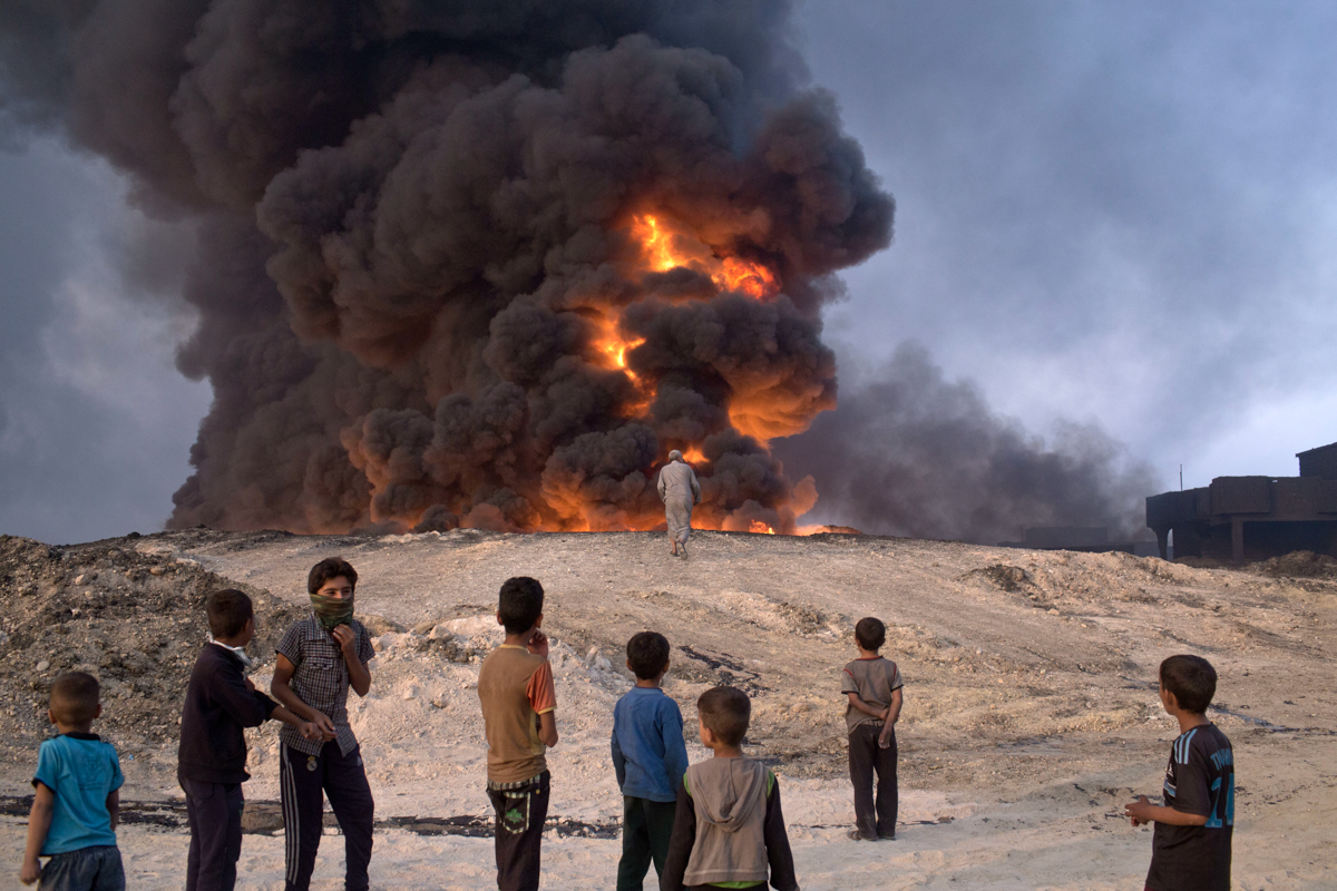 mosul offensive