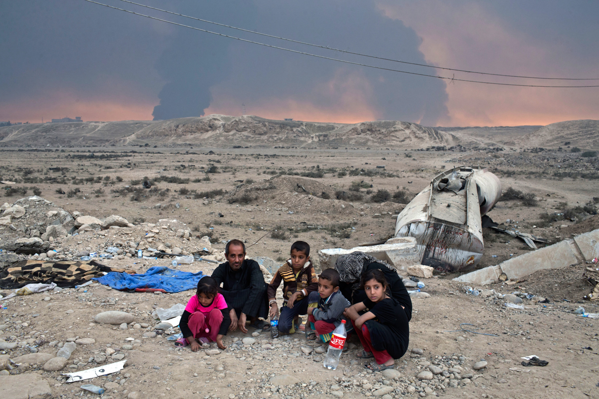 mosul offensive